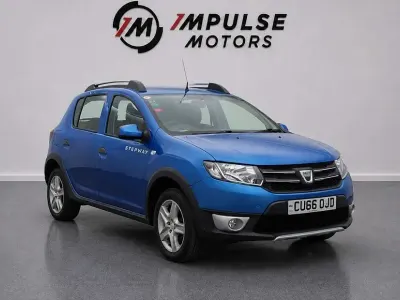 Used Dacia Sandero Lauréate 90 HP (66 kW) 2016