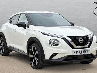 Used Nissan Juke Tekna 114 HP (83 kW) 2023 White SUV
