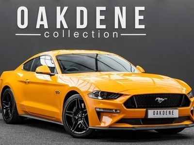 used Ford Mustang GT (2018/68)5.0 V8 (04/2018 on) 2d