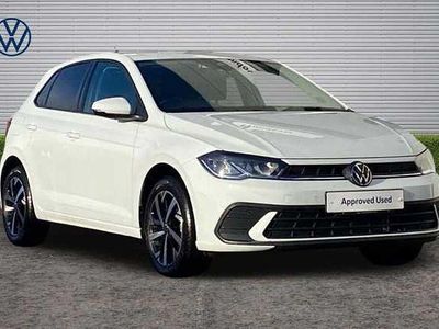 Used VW Polo Match 95 HP (69 kW) 2025 White Hatchback