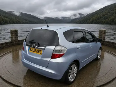 Used Honda Jazz EX 100 HP (73 kW) 2009 Blue Hatchback