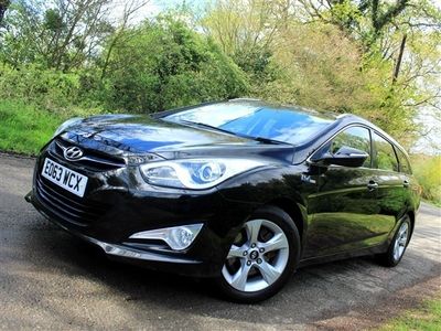 used Hyundai i40 CRDI ACTIVE BLUE DRIVE 5 Door