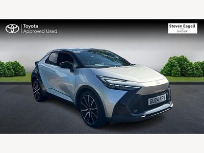 Used Toyota C-HR Sport 2024 Silver SUV