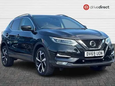 Used Nissan Qashqai Tekna 140 HP (102 kW) 2019 Black SUV