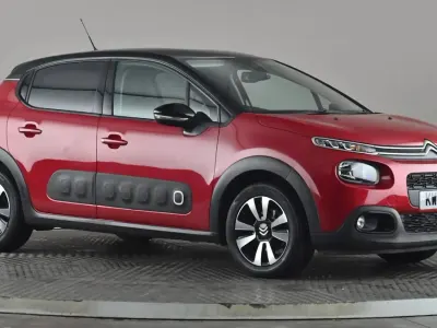 Usado Citroën C3 Flair 82 HP (60 kW) 2019 Vermelho Citadino