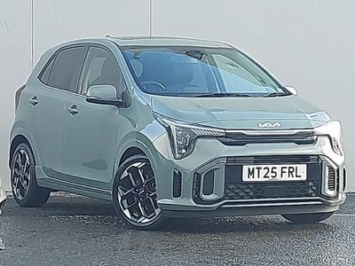 Green Used 2025 Kia Picanto GT-Line S Hatchback | £18,998 (Fair price)