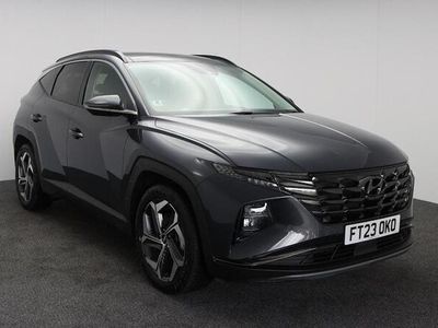 used Hyundai Tucson 1.6 T-GDI ULTIMATE EURO 6 (S/S) 5DR PETROL FROM 2023 FROM TRURO (TR4 8ET) | SPOTICAR