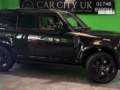 used Land Rover Defender 0.0 X-DYNAMIC HSE MHEV 5d 296 BHP Estate