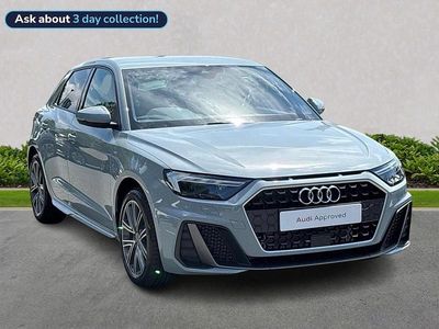 Grey Used 2025 Audi A1 S-Line Hatchback | £23,507 (Fair price)