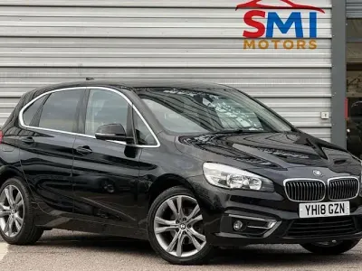 Begagnad BMW 218