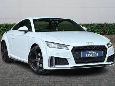 Used Audi TT S-Line 2019 White Coupe