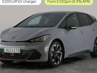 Used Cupra Born 150 kW (204 HP) 2023 Grey Hatchback