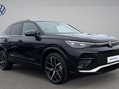 Used VW Tiguan R-line 272 HP (200 kW) 2025 Black SUV