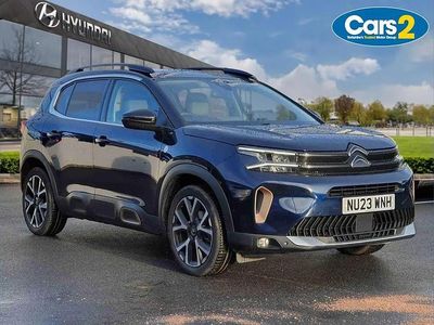 Blue Used 2023 Citroën C5 Aircross SUV | £18,250 (Fair price)