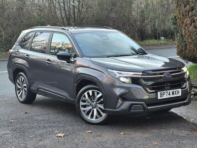 Grey Used 2024 Subaru Forester SUV | £34,995