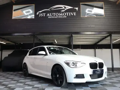 Used BMW 120 M Sport 177 HP (130 kW) 2013 White Hatchback