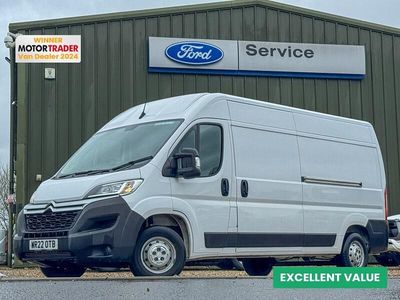 Used Citroën Relay 140 HP (102 kW) 2022 White Van