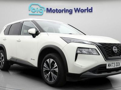White Used 2024 Nissan X-Trail N-Connecta SUV | £24,200 (Super price)