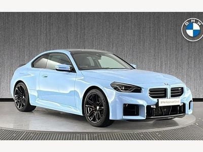 Used BMW M2 Shadowline 454 HP (333 kW) 2023 Blue Coupe
