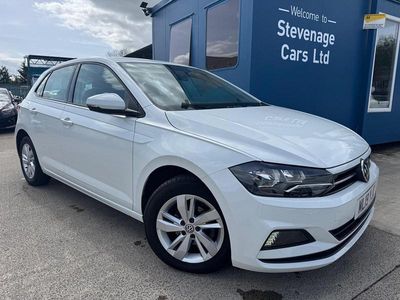 Used VW Polo SE 80 HP (58 kW) 2019 White Hatchback