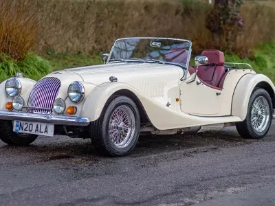 Used Morgan 4/4 1997 Cream Cabriolet