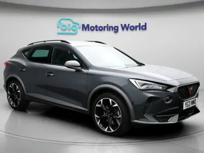 Used Cupra Formentor 148 HP (108 kW) 2021 Grey SUV