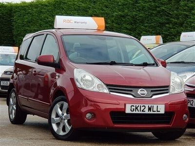 used Nissan Note e 1.6 N-TEC PLUS 5-Door *AUTOMATIC & LOW MILEAGE* MPV