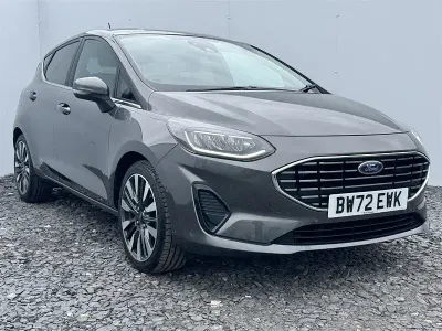 Used Ford Fiesta Titanium X 100 HP (73 kW) 2023 Grey Hatchback