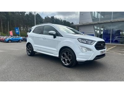 used Ford Ecosport 1.0 EcoBoost 125 ST-Line 5dr Petrol Hatchback