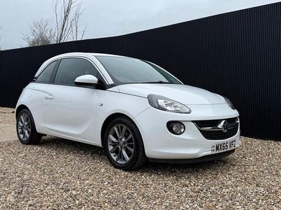 Used Vauxhall Adam Jam 2015 White Hatchback