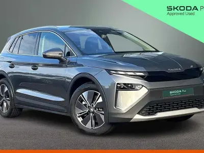 Usado Skoda Elroq 210 kW (286 HP) 2025 Cinzento SUV