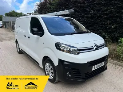 Used Citroën Dispatch 2021 White MPV