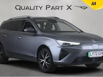 Used MG MG5 EV Trophy 114 kW (156 HP) 2023 Grey Estate