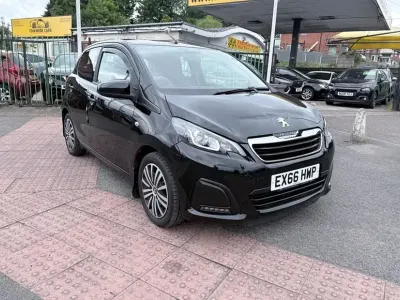 Second-hand Peugeot 108 Active 2016