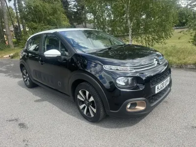 Gebraucht Citroën C3 Origins 83 PS (61 kW) 2020 Schwarz Kleinwagen