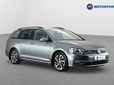Used VW Golf VII Match 131 HP (96 kW) 2019 Grey Estate