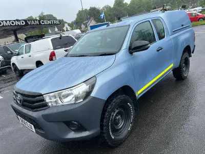 Used Toyota HiLux