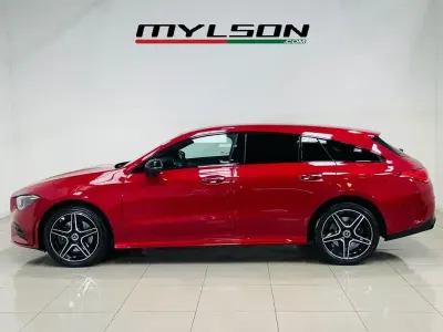 Used Mercedes CLA250e Shooting Brake AMG line 218 HP (160 kW) 2022 Red Estate
