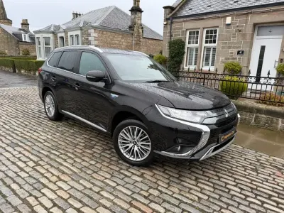 Used Mitsubishi Outlander P-HEV
