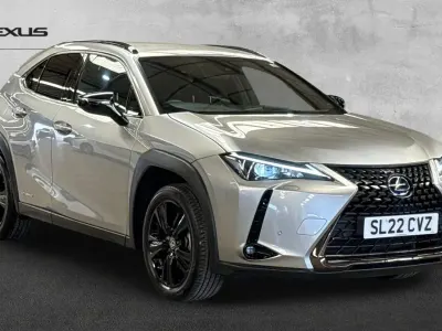 Used Lexus UX Sport Line 184 HP (135 kW) 2022 Silver SUV