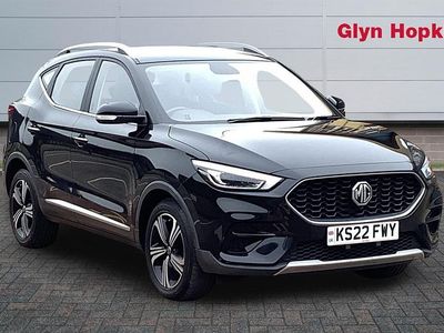 Used MG ZS Excite 106 HP (77 kW) 2022 Black SUV