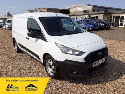 Used Ford Transit Connect S 100 HP (73 kW) 2018 White MPV