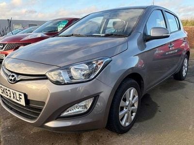 Grey Used 2013 Hyundai i20 Active Hatchback | £3,599 (Fair price)