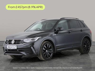 Black Used 2024 VW Tiguan Black Edition SUV | £28,707 (Good price)