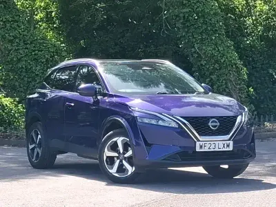 Used Nissan Qashqai N-Connecta 140 HP (102 kW) 2023 Blue SUV