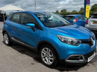 Used Renault Captur