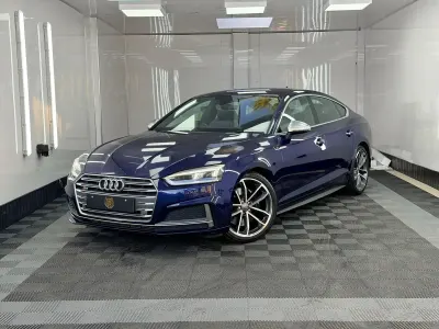 Used Audi S5 Sportback Performance 354 HP (260 kW) 2017 Blue Hatchback