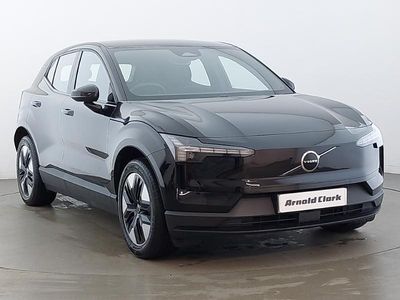 Black Used 2024 Volvo EX30 Plus SUV | £23,498 (Fair price)