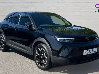 Używany Vauxhall Mokka Ultimate 136 KM (100 kW) 2023 Czarny SUV