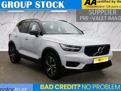 Used Volvo XC40 R-Design 2021 Silver SUV